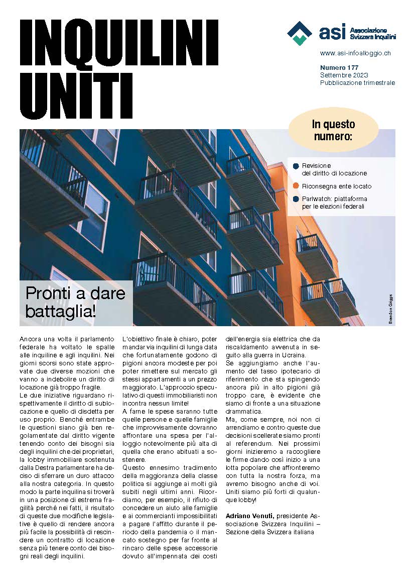 n°177 - settembre 2023