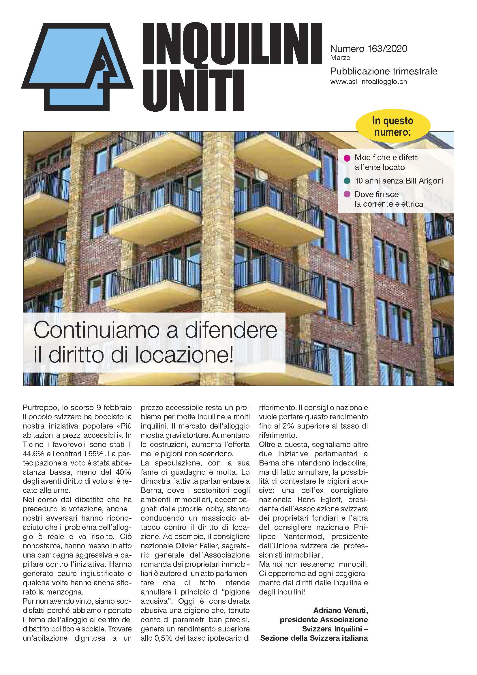 N°163 - marzo 2020