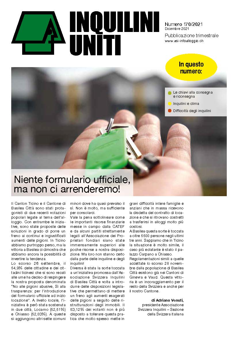 N° 170 - dicembre 2021