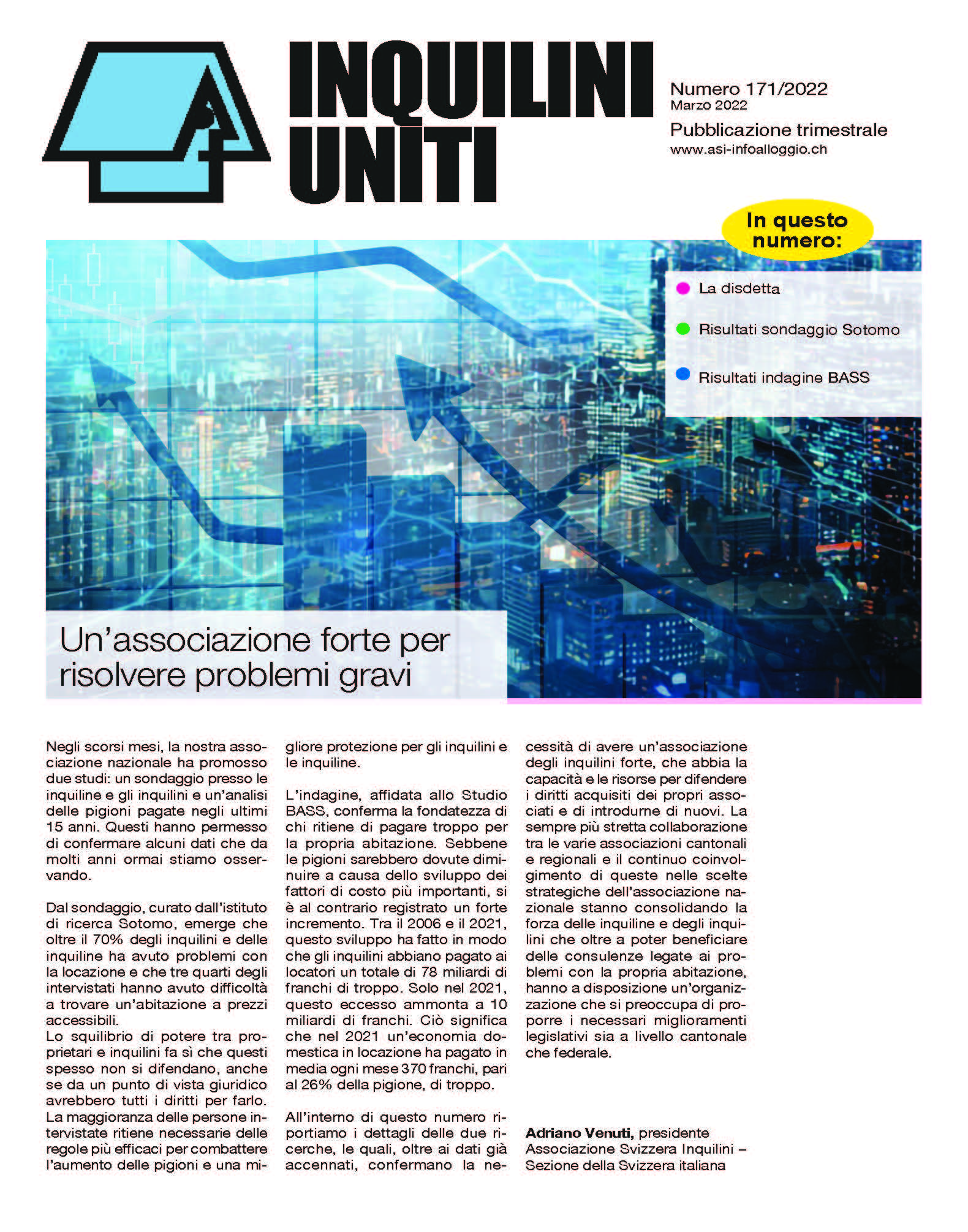 N° 171 - marzo 2022