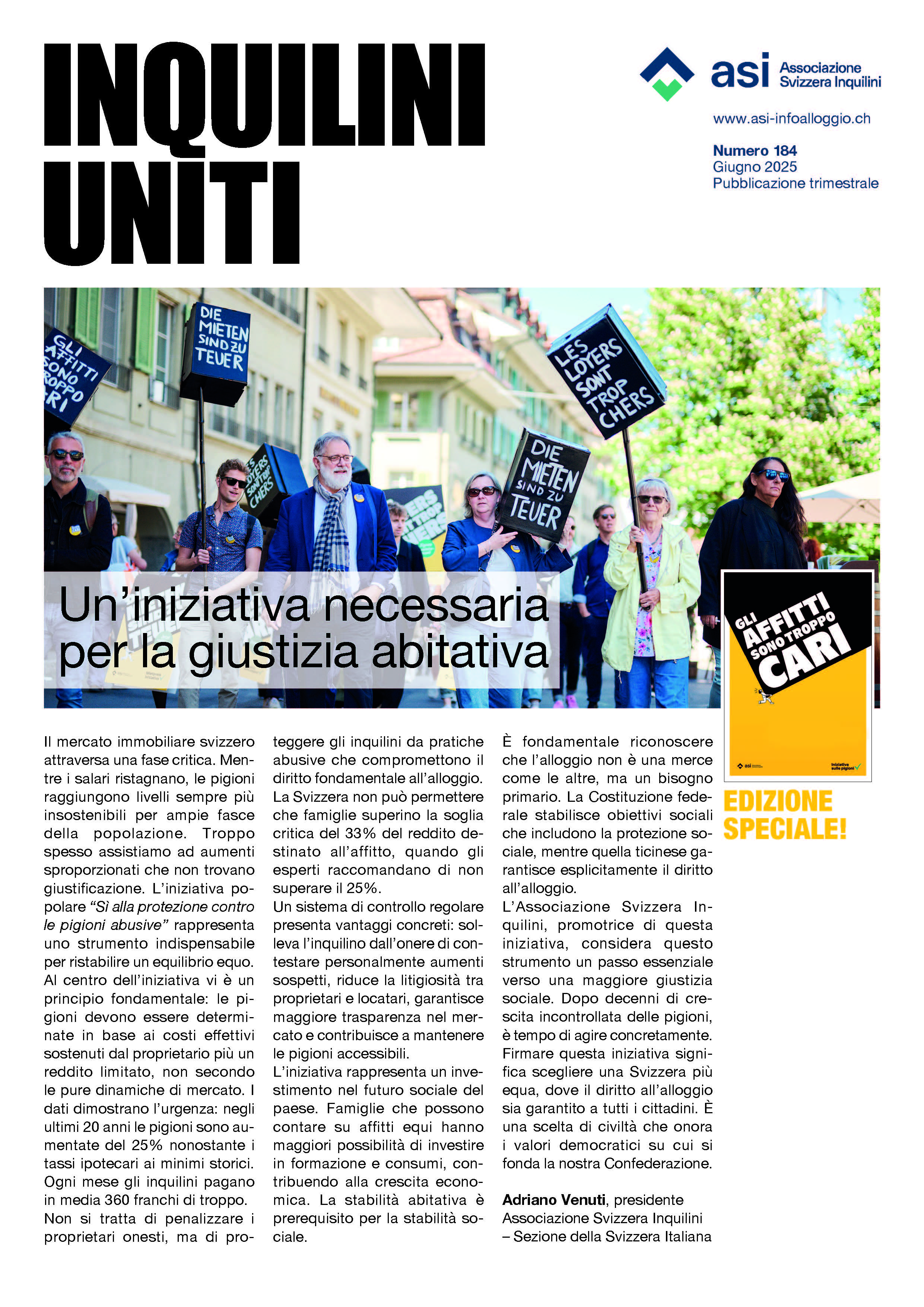  n°184 - giugno 2025