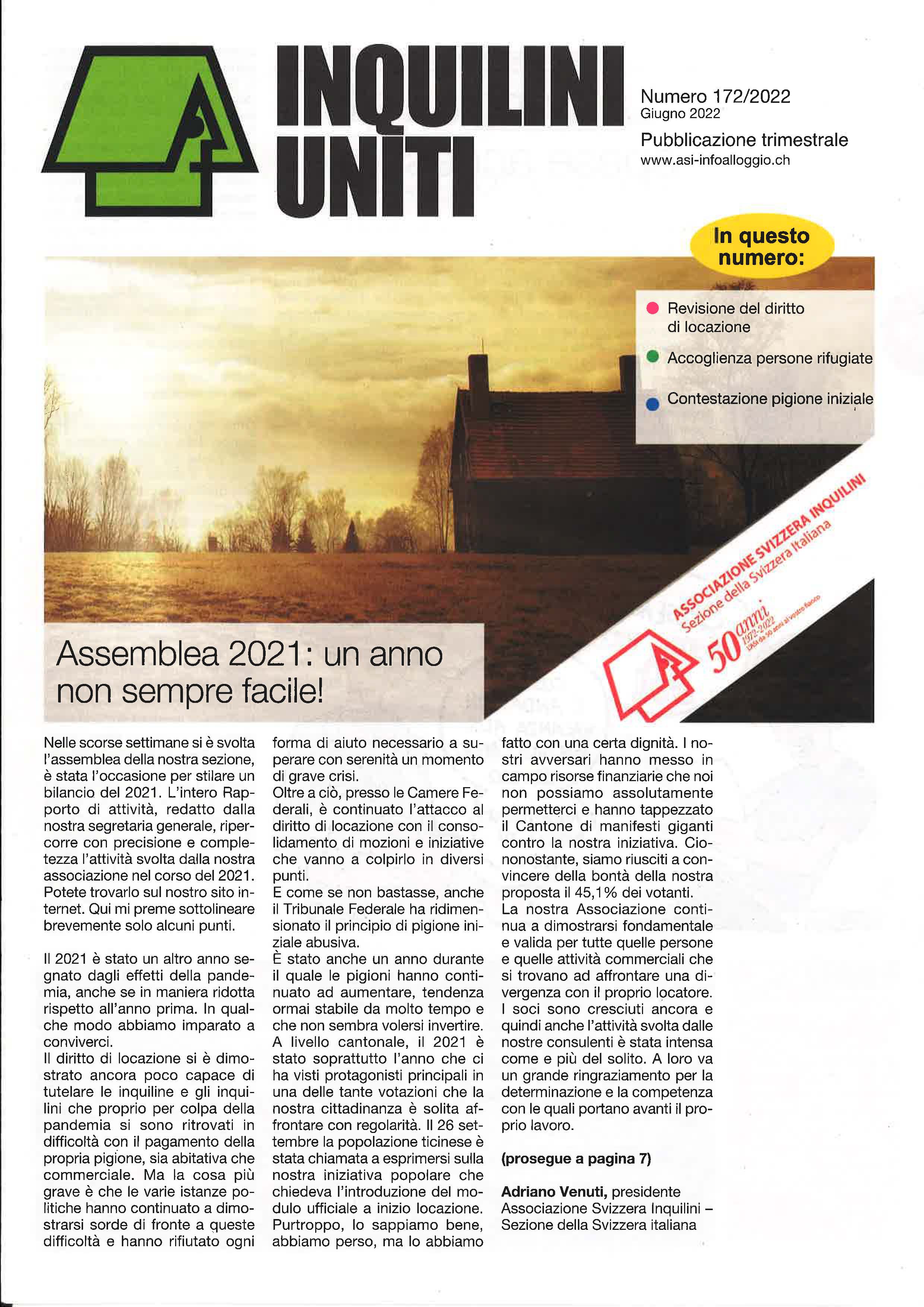 n°172 - giugno 2022